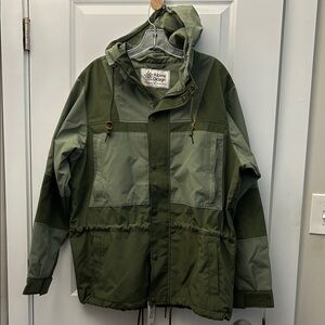 Alpine Design 1962 Sport Jacket Two-Tone Green